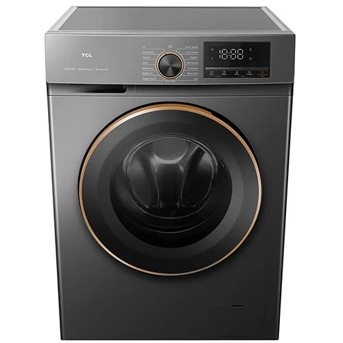 TCL Front Load Washer and Dryer C2109FLG - 9 Kg and 1,200 RPM Spin Speed - Honeycomb Crystal Drum - Direct Drive Inverter Motor - Steam and Air Wash Technology - Grey (C2109FLG) - image 7