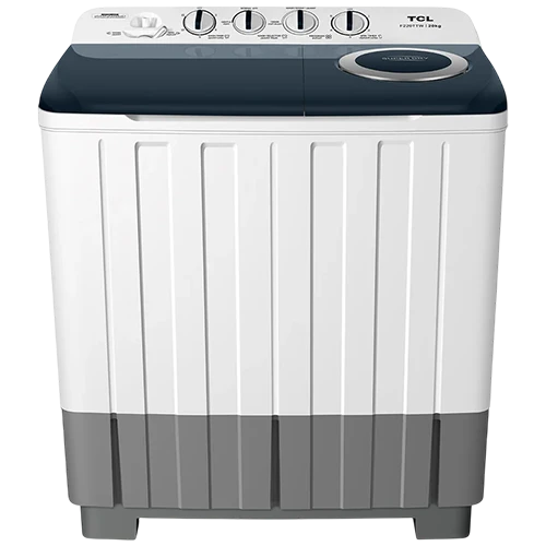 TCL Twin Tub F2TTW Semi Automatic Washing Machines - Simultaneous Dual-Tub Operation - Shower Rinse Technology - White (F209TTW) - image 1 TCL Twin Tub F2TTW Semi Automatic Washing Machines - Simultaneous Dual-Tub Operation - Shower Rinse Technology - White (F209TTW) - image 1