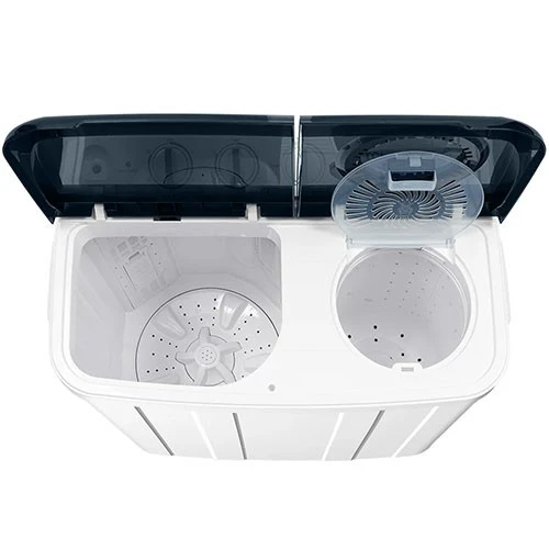 TCL Twin Tub F2TTW Semi Automatic Washing Machines - Simultaneous Dual-Tub Operation - Shower Rinse Technology - White (F209TTW) - image 3 TCL Twin Tub F2TTW Semi Automatic Washing Machines - Simultaneous Dual-Tub Operation - Shower Rinse Technology - White (F209TTW) - image 3