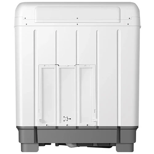 TCL Twin Tub F2TTW Semi Automatic Washing Machines - Simultaneous Dual-Tub Operation - Shower Rinse Technology - White (F209TTW) - image 2 TCL Twin Tub F2TTW Semi Automatic Washing Machines - Simultaneous Dual-Tub Operation - Shower Rinse Technology - White (F209TTW) - image 2