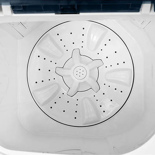 TCL Twin Tub F2TTW Semi Automatic Washing Machines - Simultaneous Dual-Tub Operation - Shower Rinse Technology - White (F209TTW) - image 4 TCL Twin Tub F2TTW Semi Automatic Washing Machines - Simultaneous Dual-Tub Operation - Shower Rinse Technology - White (F209TTW) - image 4