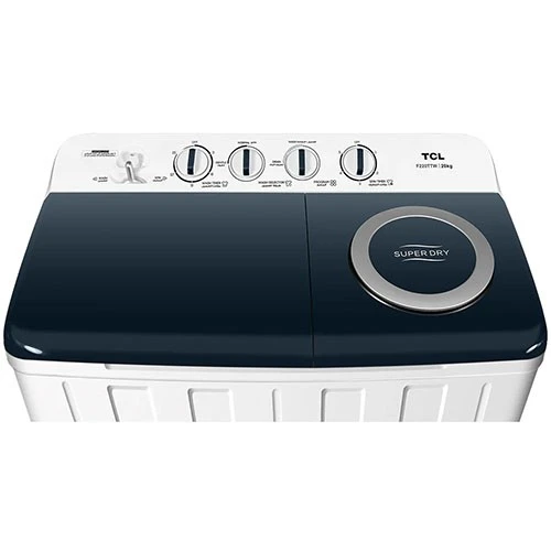 TCL Twin Tub F2TTW Semi Automatic Washing Machines - Simultaneous Dual-Tub Operation - Shower Rinse Technology - White (F209TTW) - image 5 TCL Twin Tub F2TTW Semi Automatic Washing Machines - Simultaneous Dual-Tub Operation - Shower Rinse Technology - White (F209TTW) - image 5