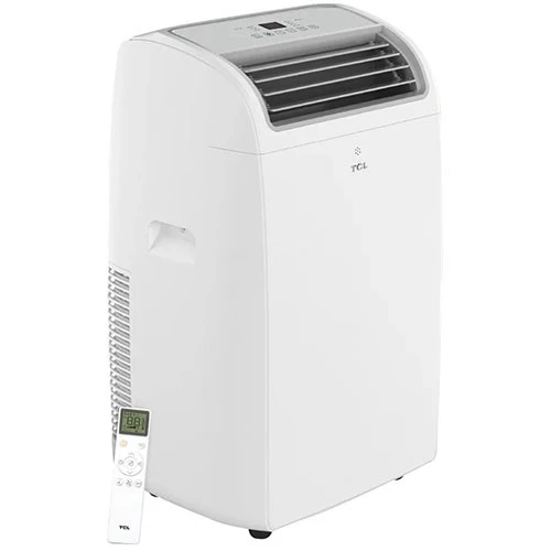 TCL Portable Air Conditioner 1 Ton TAC-12CHPA/DM5 Cooling and Heating - 4D Air Flow - Water Auto-Evaporated Technology - White (TAC-12CHPA/DM5) - image 2