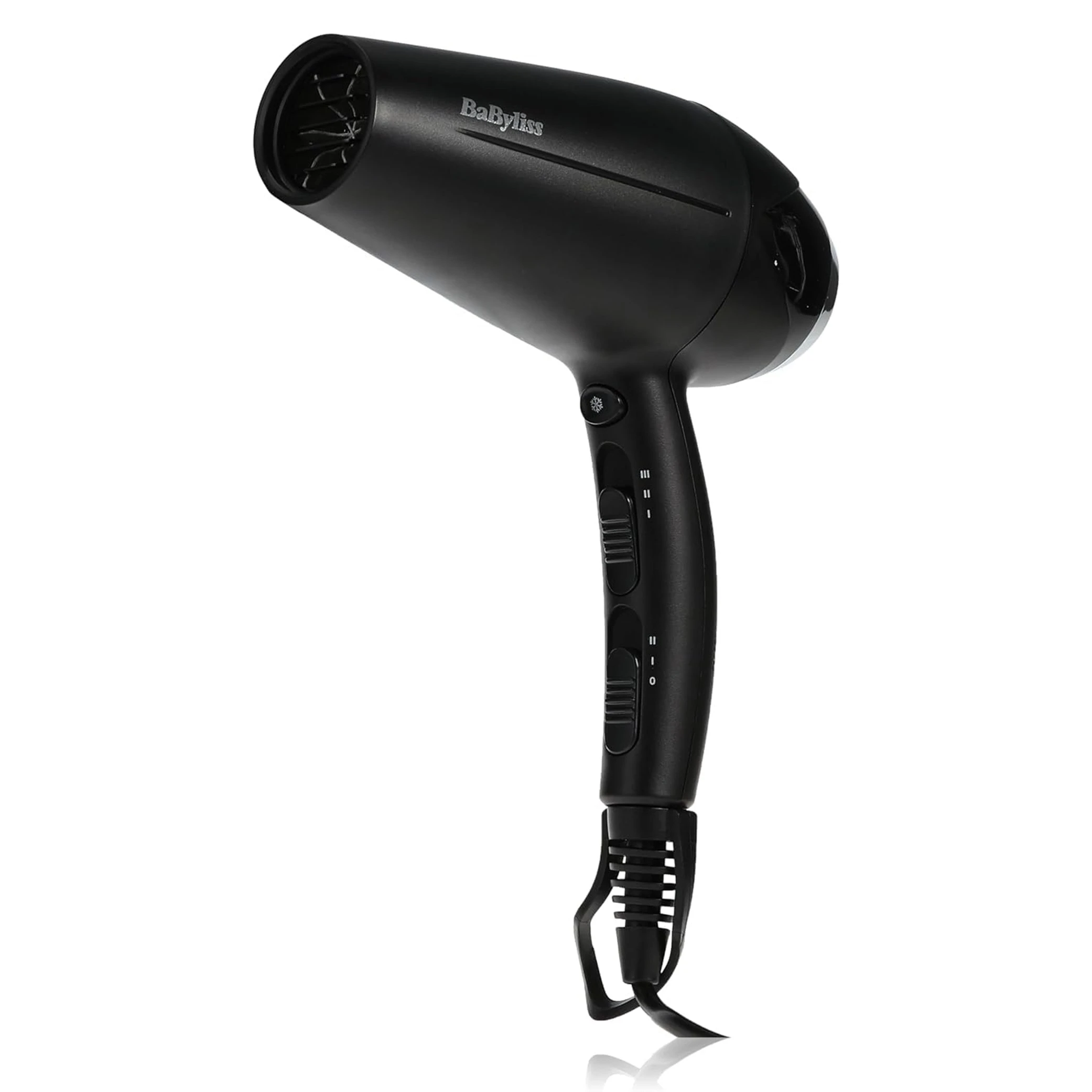 Babyliss Powerlight Dryer D572DE Lightweight And Powerful 2200W -  2 Speed Control -Efficient And Customizable Settings -  Black (3030050157772) - image 3