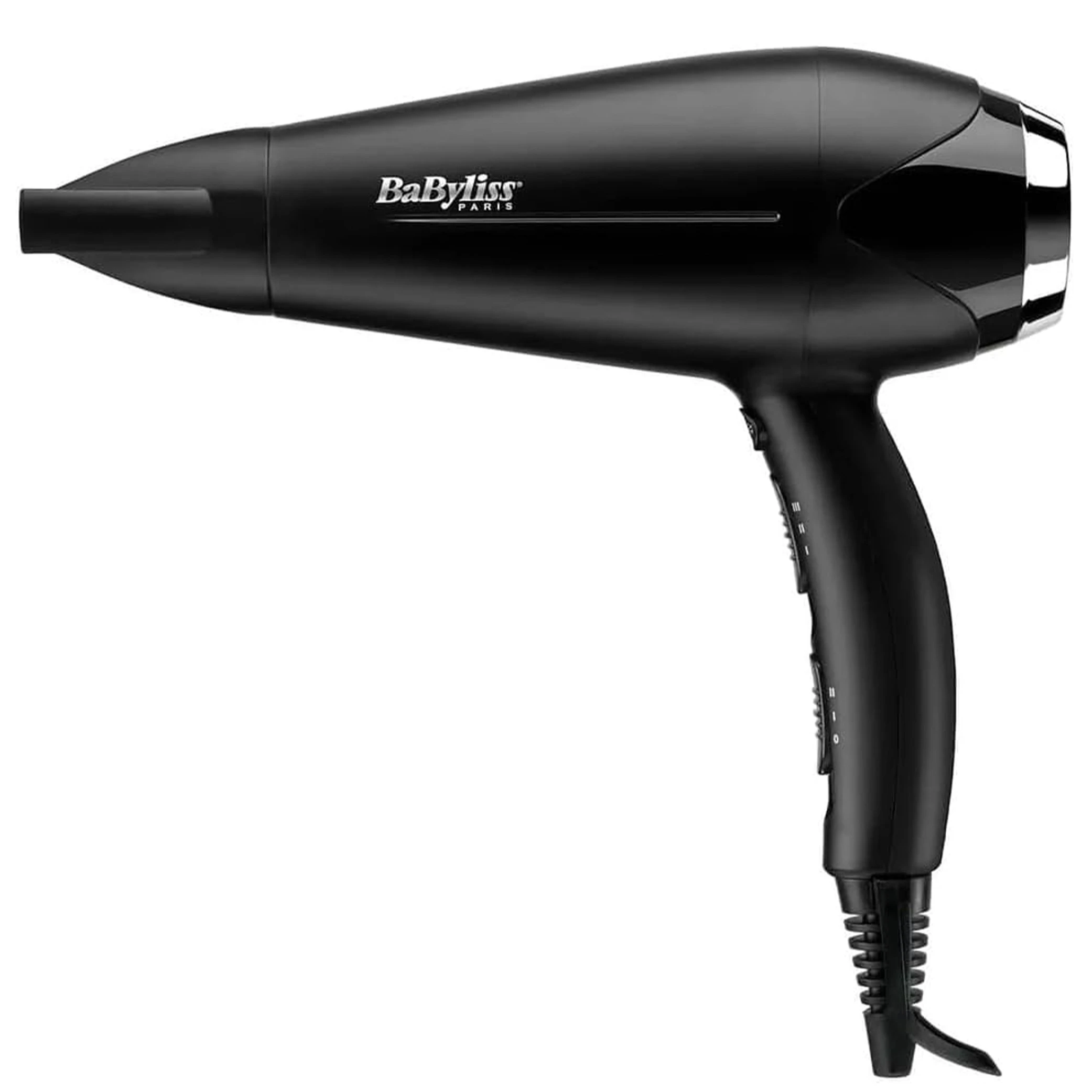 Babyliss Powerlight Dryer D572DE Lightweight And Powerful 2200W -  2 Speed Control -Efficient And Customizable Settings -  Black (3030050157772) - image 2