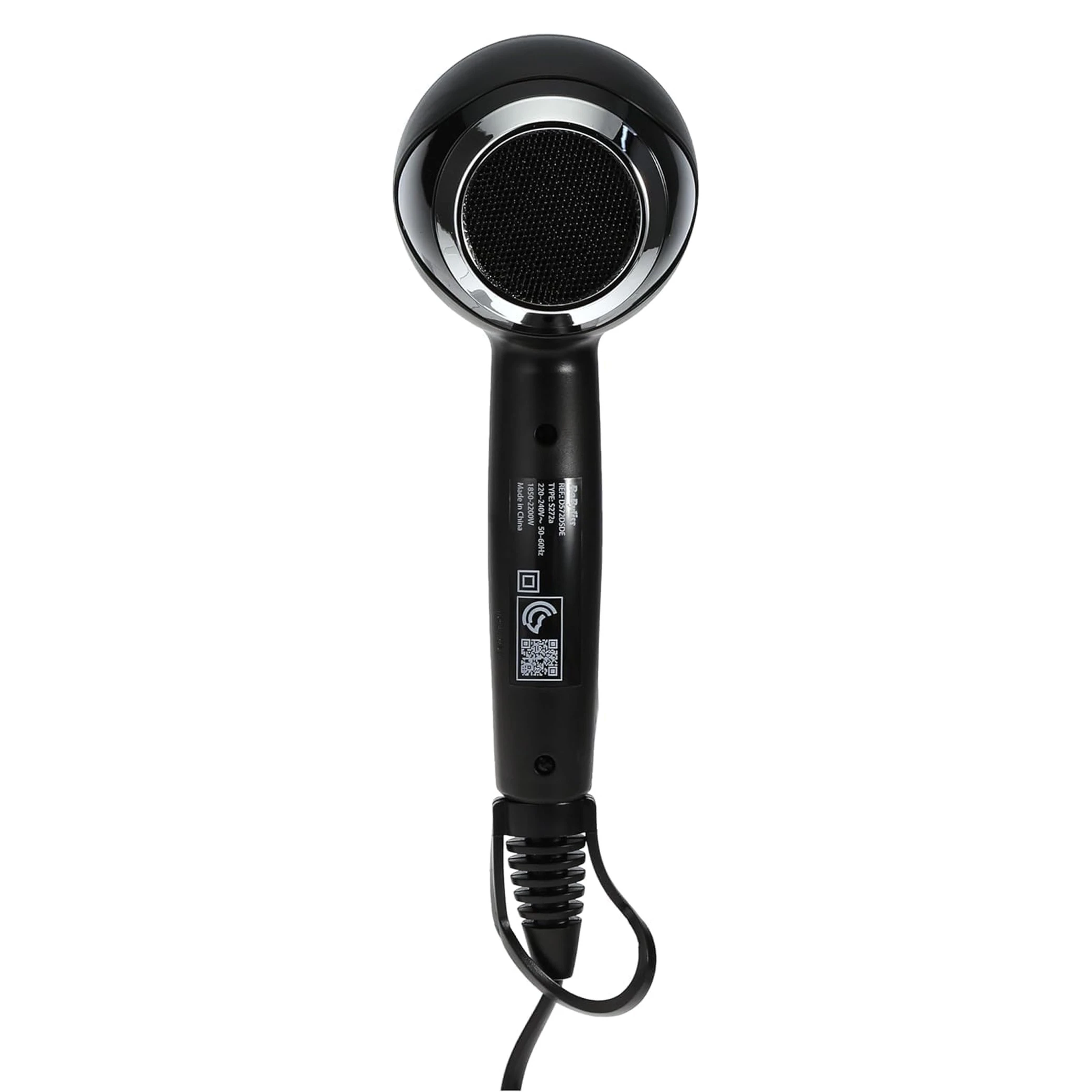 Babyliss Powerlight Dryer D572DE Lightweight And Powerful 2200W -  2 Speed Control -Efficient And Customizable Settings -  Black (3030050157772) - image 4