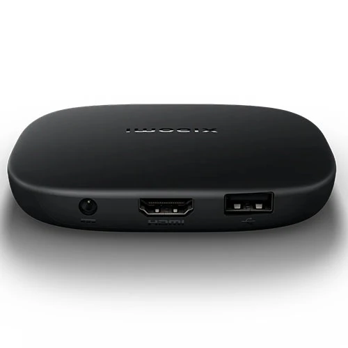 شاومی تیڤی بۆکس ئێس نەوەی سێیەم ئەوروپی - 4K Ultra HD ستریمینگ - دەنگی سینەمایی - یەکخستنی گووگڵ تیڤی - ڕیمۆتی بلوتوز 360° - ڕەش (6941948704916) - image 2