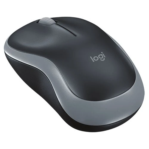 Logitech M185 Wireless Mouse - 1000 - Wireless - Plug-and-Play Simplicity (5099206027275) - image 2 Logitech M185 Wireless Mouse - 1000 - Wireless - Plug-and-Play Simplicity (5099206027275) - image 2