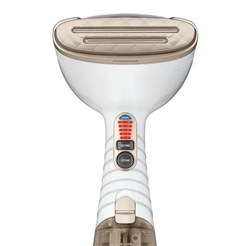 Conair Turbo ExtremeSteam Handheld Fabric Steamer GS59XSDE - 1900W Steam Generator - 5 Steam Settings - 40-Second Heat-Up - 3 in 1 Attachment - Advanced Steam Technology - Champagne (3030050192322) - image 3 Conair Turbo ExtremeSteam Handheld Fabric Steamer GS59XSDE - 1900W Steam Generator - 5 Steam Settings - 40-Second Heat-Up - 3 in 1 Attachment - Advanced Steam Technology - Champagne (3030050192322) - image 3