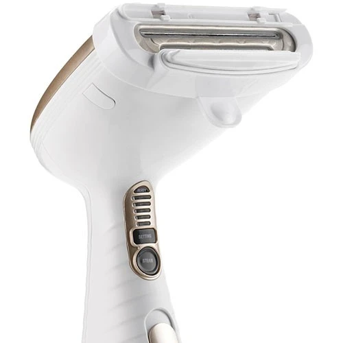 Conair Turbo ExtremeSteam Handheld Fabric Steamer GS59XSDE - 1900W Steam Generator - 5 Steam Settings - 40-Second Heat-Up - 3 in 1 Attachment - Advanced Steam Technology - Champagne (3030050192322) - image 5 Conair Turbo ExtremeSteam Handheld Fabric Steamer GS59XSDE - 1900W Steam Generator - 5 Steam Settings - 40-Second Heat-Up - 3 in 1 Attachment - Advanced Steam Technology - Champagne (3030050192322) - image 5