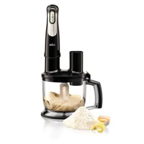 Braun MultiQuick 7 MQ775 Hand Blender - Smart Speed Technology - 750W High-Performance Motor - PowerBell Blending Shaft - 1.5L All-in-One Food Processor - Black (4210201056560) - image 7