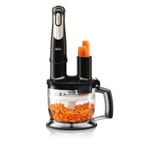 Braun MultiQuick 7 MQ775 Hand Blender - Smart Speed Technology - 750W High-Performance Motor - PowerBell Blending Shaft - 1.5L All-in-One Food Processor - Black (4210201056560) - image 8