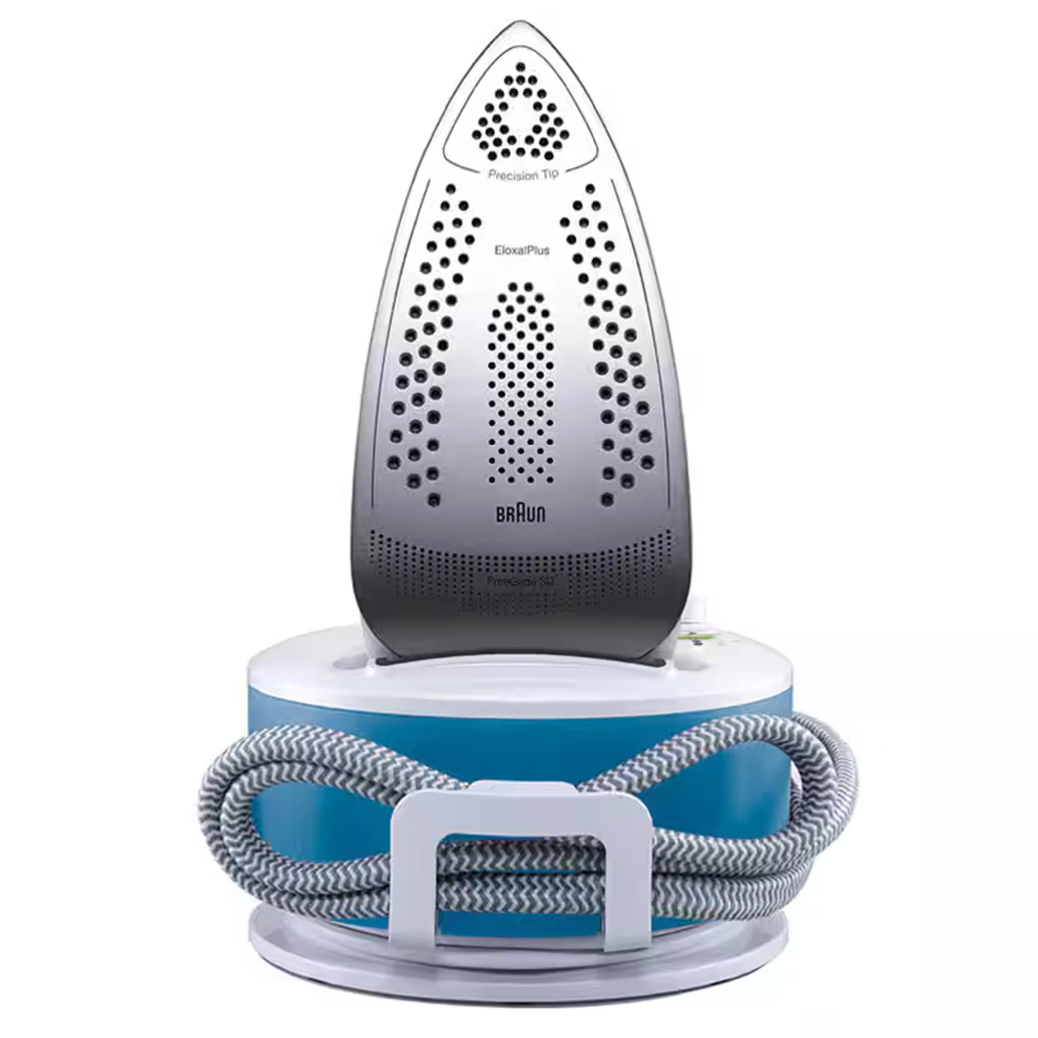 مكواة بخار براون كير ستايل كومباكت IS20 - تقنية البخار المزدوج - قدرة 2200 واط - قاعدة FreeGlide 3D (8021098280305) - image 2 مكواة بخار براون كير ستايل كومباكت IS20 - تقنية البخار المزدوج - قدرة 2200 واط - قاعدة FreeGlide 3D (8021098280305) - image 2