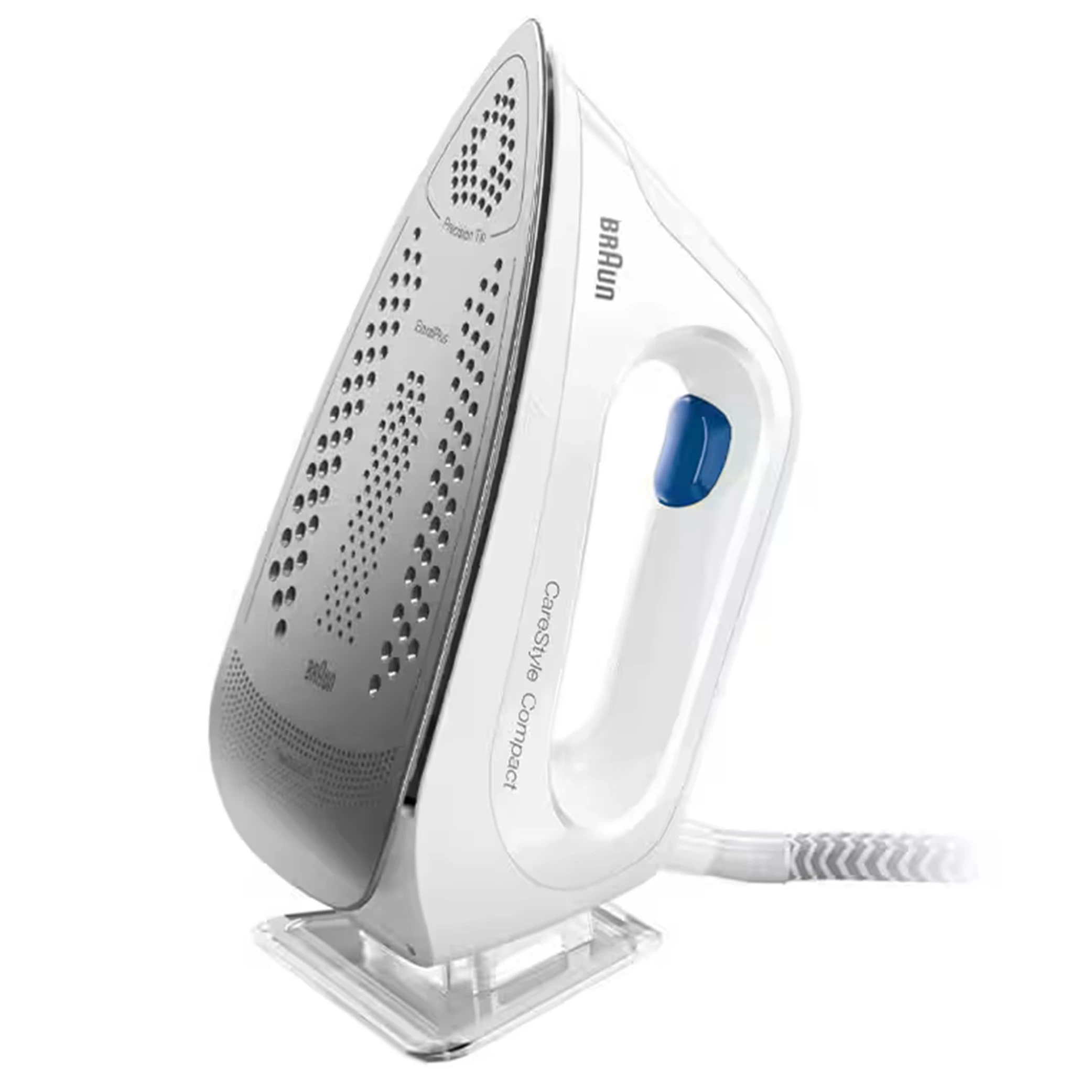 مكواة بخار براون كير ستايل كومباكت IS20 - تقنية البخار المزدوج - قدرة 2200 واط - قاعدة FreeGlide 3D (8021098280305) - image 3 مكواة بخار براون كير ستايل كومباكت IS20 - تقنية البخار المزدوج - قدرة 2200 واط - قاعدة FreeGlide 3D (8021098280305) - image 3