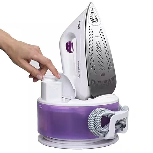 مكواة بخار براون كير ستايل كومباكت IS20 - تقنية البخار المزدوج - قدرة 2200 واط  - قاعدة FreeGlide 3D (8021098280305) - image 3