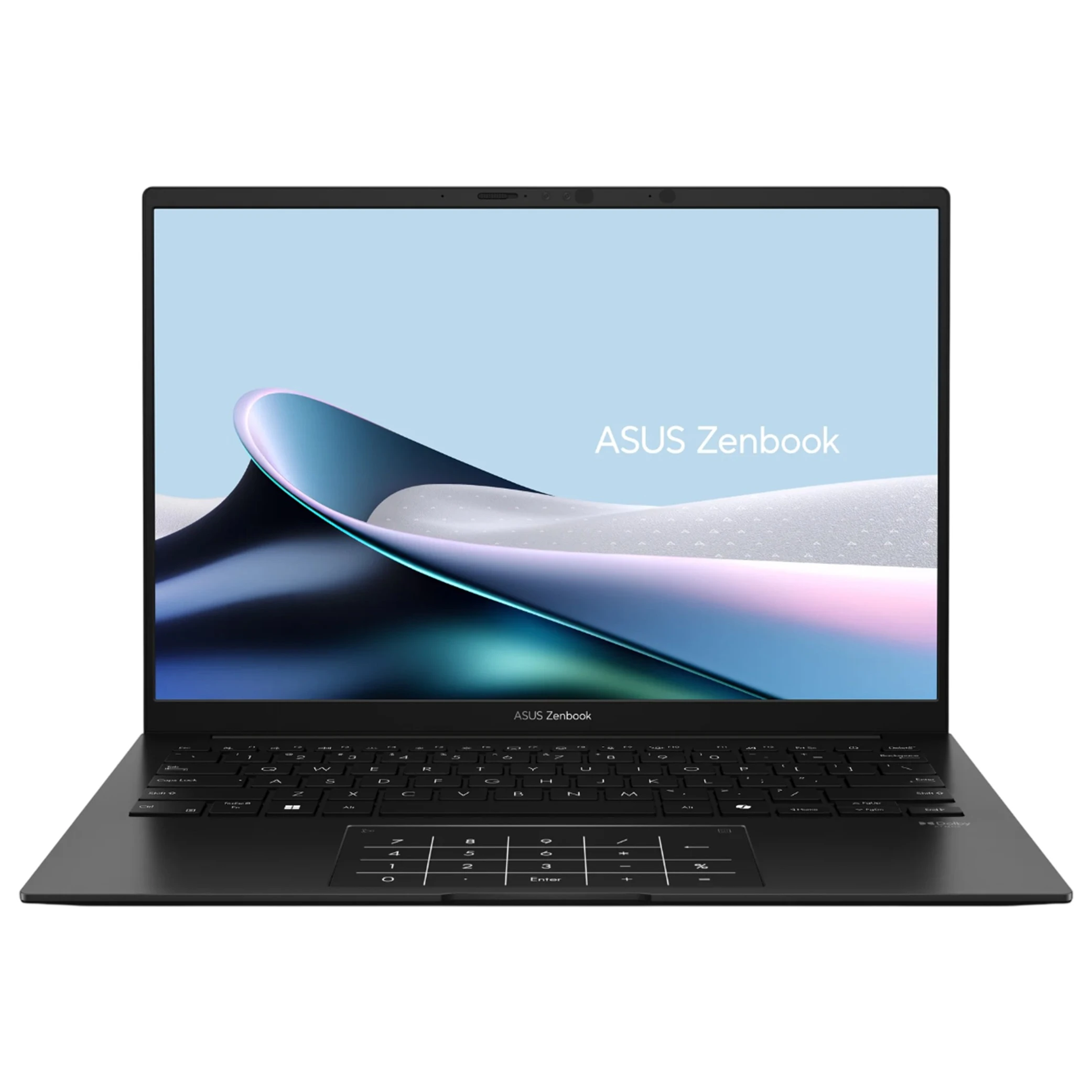 Asus Laptop Zenbook UX340CA-PZ252W - Core Ultra 9 285H - Ram 16GB - Hard Disk 1TB SSD - Shared - 14 Inch 3K OLED 120Hz - Touch Screen+ Pen - Windows 11 - Black (197105873698) - image 2