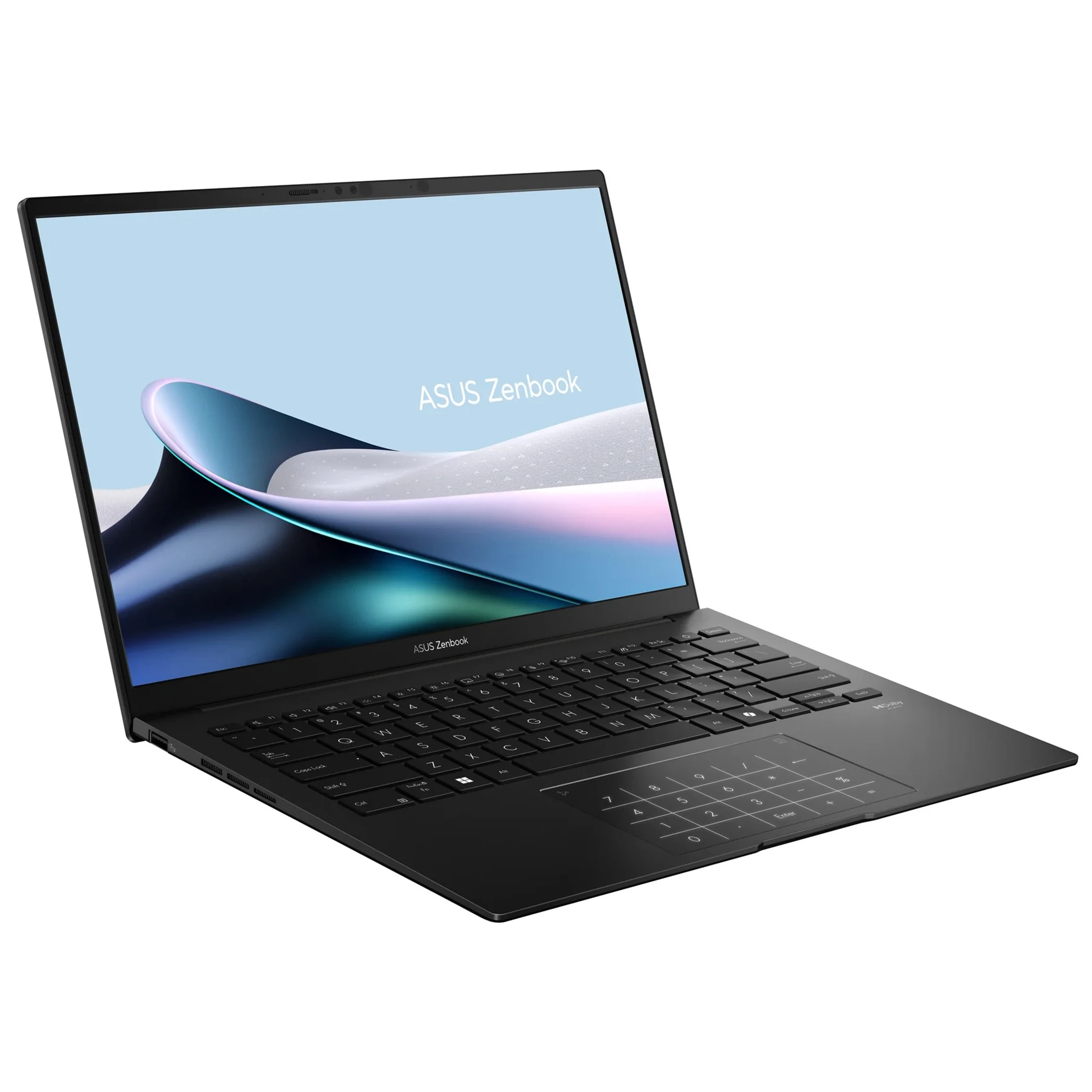 Asus Laptop Zenbook UX340CA-PZ252W - Core Ultra 9 285H - Ram 16GB - Hard Disk 1TB SSD - Shared - 14 Inch 3K OLED 120Hz - Touch Screen+ Pen - Windows 11 - Black (197105873698) - image 7