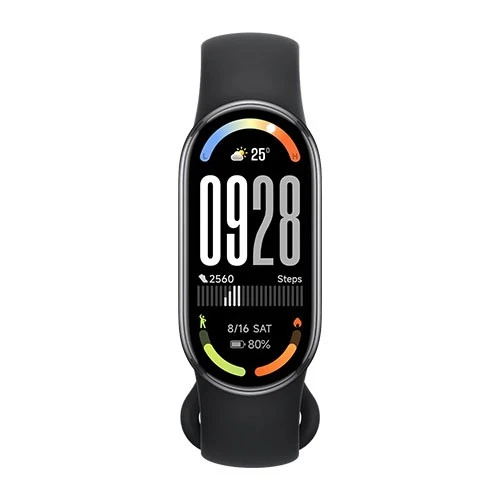 Xiaomi Smart Band 10 Mystic Rose - 1.72 Inch AMOLED Screen - Up to 21 Days Battery - Water Resistance - Heart Rate Tracking + Free Gift : 2 Strap (6932554419844) - image 2 Xiaomi Smart Band 10 Mystic Rose - 1.72 Inch AMOLED Screen - Up to 21 Days Battery - Water Resistance - Heart Rate Tracking + Free Gift : 2 Strap (6932554419844) - image 2
