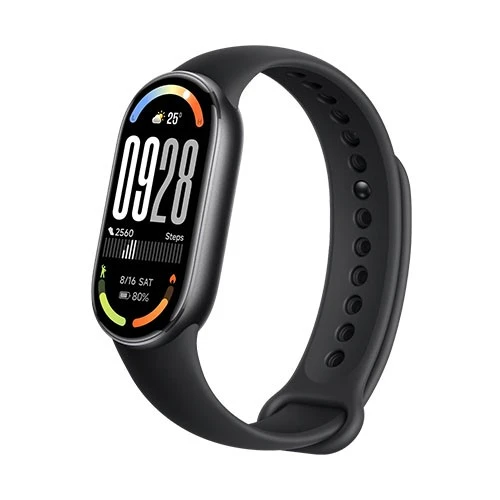 Xiaomi Smart Band 10 Mystic Rose - 1.72 Inch AMOLED Screen - Up to 21 Days Battery - Water Resistance - Heart Rate Tracking + Free Gift : 2 Strap (6932554419844) - image 3 Xiaomi Smart Band 10 Mystic Rose - 1.72 Inch AMOLED Screen - Up to 21 Days Battery - Water Resistance - Heart Rate Tracking + Free Gift : 2 Strap (6932554419844) - image 3