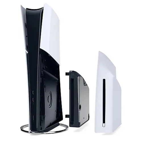 Sony PlayStation Disc Drive for PS5 Digital Edition and PS5 Pro - 4K Ultra HD Blu-ray Support - Universal Disc Playback - White (711719580584) - image 2
