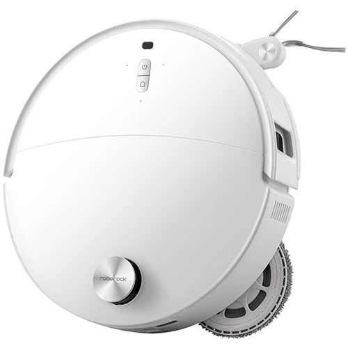 Roborock Qrevo Curv 2 Pro Robotic Vacuum Cleaner - 25000Pa - Dual Anti-Tangle System - AdaptiLift Chassis - 100°C Hot Water Mop Washing - White (6936905904362) - image 4
