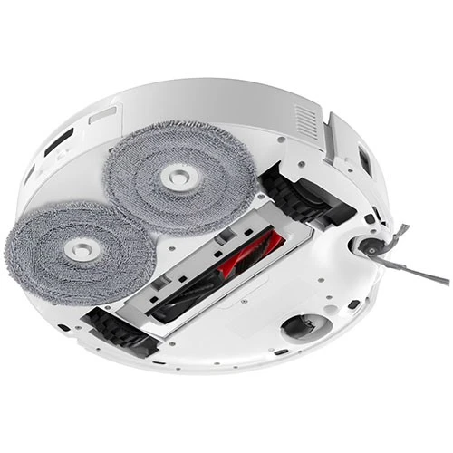 Roborock Qrevo Curv 2 Pro Robotic Vacuum Cleaner - 25000Pa - Dual Anti-Tangle System - AdaptiLift Chassis - 100°C Hot Water Mop Washing - White (6936905904362) - image 10