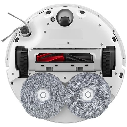 Roborock Qrevo Curv 2 Pro Robotic Vacuum Cleaner - 25000Pa - Dual Anti-Tangle System - AdaptiLift Chassis - 100°C Hot Water Mop Washing - White (6936905904362) - image 9