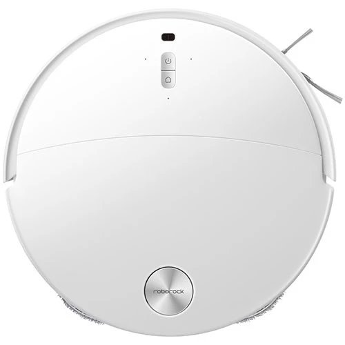 Roborock Qrevo Curv 2 Pro Robotic Vacuum Cleaner - 25000Pa - Dual Anti-Tangle System - AdaptiLift Chassis - 100°C Hot Water Mop Washing - White (6936905904362) - image 5