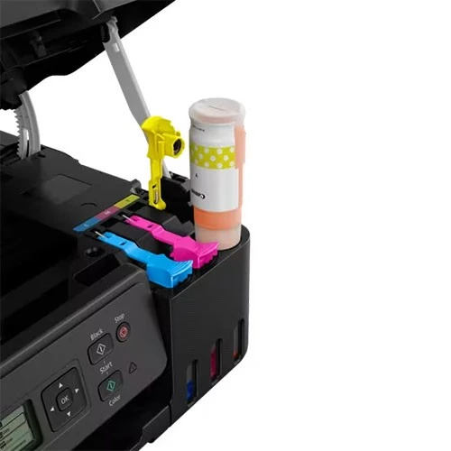 Canon Pixma G3470 MegaTank 3-in-1 Color Inkjet Printer - Print Copy Scan - Wi-Fi & Cloud Link - 4800 dpi - Black (4549292205398) - image 3