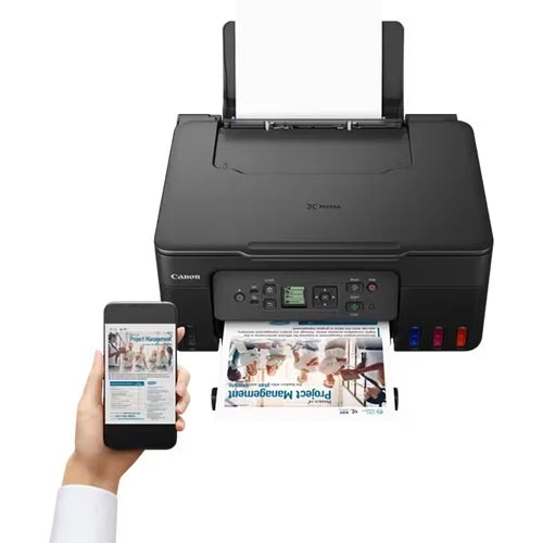 Canon Pixma G3470 MegaTank 3-in-1 Color Inkjet Printer - Print Copy Scan - Wi-Fi & Cloud Link - 4800 dpi - Black (4549292205398) - image 5