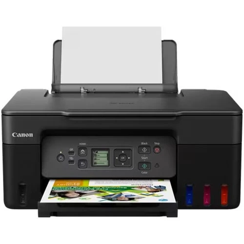 Canon Pixma G3470 MegaTank 3-in-1 Color Inkjet Printer - Print Copy Scan - Wi-Fi & Cloud Link - 4800 dpi - Black (4549292205398) - image 2
