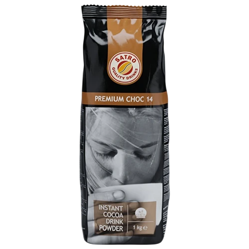 Satro Premium Choc 14 Hot Chocolate Powder - 1 Kg Weight - Rich Cocoa Content - Milk-Based Formula - Black (7350022394742) - image 1 Satro Premium Choc 14 Hot Chocolate Powder - 1 Kg Weight - Rich Cocoa Content - Milk-Based Formula - Black (7350022394742) - image 1