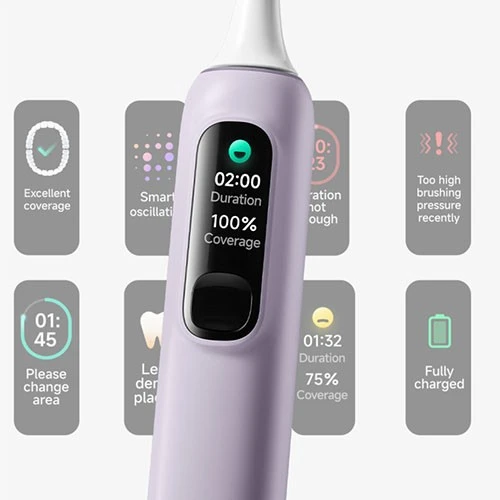 Xiaomi Oscillation Electric Toothbrush Pro EU Purple (1)