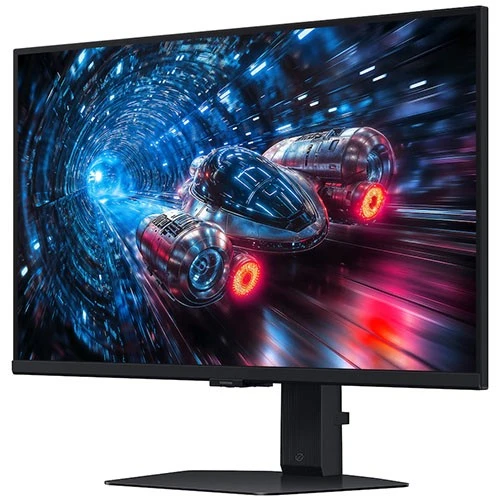 مونيتر ألعاب سامسونج G7 LS27FG706EM - شاشة 27 إنج بدقة 4K - زمن استجابة 1 مللي ثانية (GtG) - معدل تحديث يصل إلى 180 هرتز بدقة 4K و 360 هرتز بدقة FHD - لوحة IPS - أسود (8806097672715) - image 2