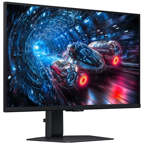 مونيتر ألعاب سامسونج G7 LS27FG706EM - شاشة 27 إنج بدقة 4K - زمن استجابة 1 مللي ثانية (GtG) - معدل تحديث يصل إلى 180 هرتز بدقة 4K و 360 هرتز بدقة FHD - لوحة IPS - أسود (8806097672715) - image 3
