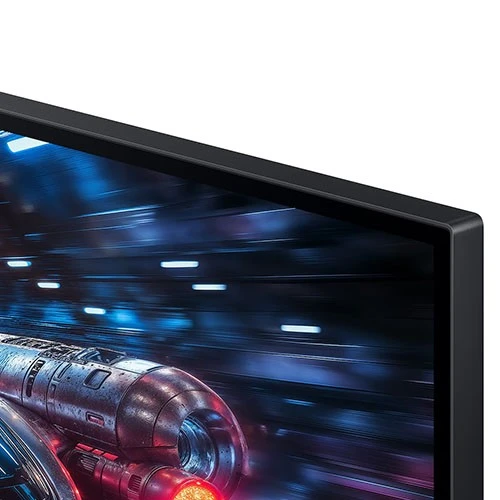 مونيتر ألعاب سامسونج G7 LS27FG706EM - شاشة 27 إنج بدقة 4K - زمن استجابة 1 مللي ثانية (GtG) - معدل تحديث يصل إلى 180 هرتز بدقة 4K و 360 هرتز بدقة FHD - لوحة IPS - أسود (8806097672715) - image 11