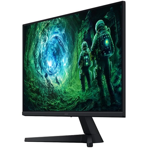 مونيتر الألعاب سامسونج أوديسي G53F G5 موديل LS27FG532EM - قياس 27 إنج - دقة QHD - لوحة IPS - معدل تحديث 200 هرتز - زمن استجابة 1 مللي ثانية (GtG) - تقنية HDR10 - أسود (8806097682738) - image 4