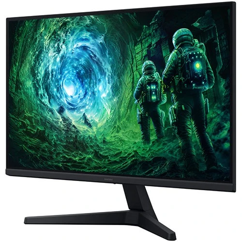 مونيتر الألعاب سامسونج أوديسي G53F G5 موديل LS27FG532EM - قياس 27 إنج - دقة QHD - لوحة IPS - معدل تحديث 200 هرتز - زمن استجابة 1 مللي ثانية (GtG) - تقنية HDR10 - أسود (8806097682738) - image 2