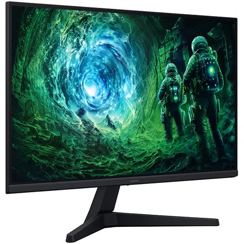 مونيتر الألعاب سامسونج أوديسي G53F G5 موديل LS27FG532EM - قياس 27 إنج - دقة QHD - لوحة IPS - معدل تحديث 200 هرتز - زمن استجابة 1 مللي ثانية (GtG) - تقنية HDR10 - أسود (8806097682738) - image 3