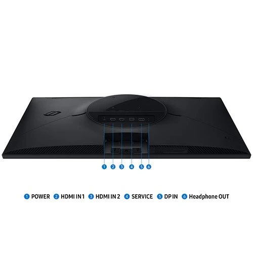 مونيتر الألعاب سامسونج أوديسي G53F G5 موديل LS27FG532EM - قياس 27 إنج - دقة QHD - لوحة IPS - معدل تحديث 200 هرتز - زمن استجابة 1 مللي ثانية (GtG) - تقنية HDR10 - أسود (8806097682738) - image 11