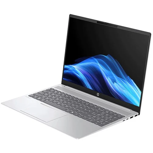 لابتوب أتش بي أومني بوك 5 16-AF1017WM - معالج إنتل كور ألترا 7-255U - رام 16 غيغابايت - هارد SSD بسعة 1 تيرابايت - كارت شاشة إنتل UHD - شاشة لمس IPS بدقة 2K مقاس 16 إنج - فضي (198990118222) - image 2