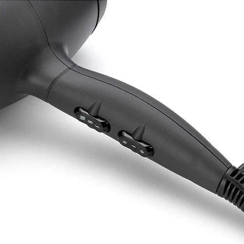 شسوار بيبي ليس سوبر لايت برو الإيطالي عالي الأداء 5910SDE - محرك بقوة 2000 واط - سرعة تدفق هواء 95 كم/ساعة - تقنية أيونية - 3 إعدادات للحرارة و2 للسرعة - رمادي (3030050184068) - image 5