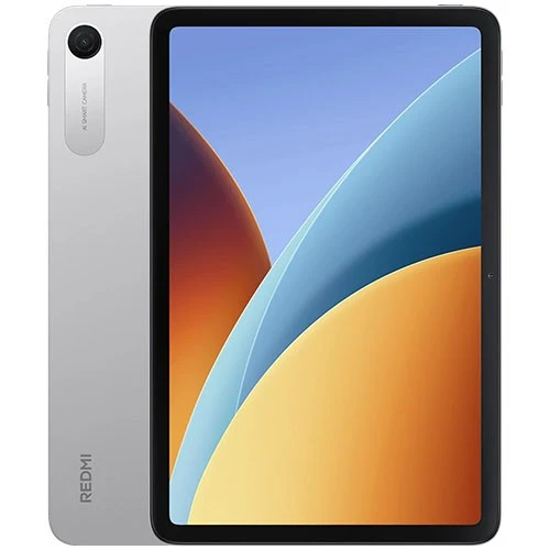 Redmi Pad 2 Tablet - 4/128 GB - 9.7" 2K 120Hz Display - 8MP Rear Camera - 7600mAh Battery - Snapdragon 6s 4G Gen 2 Processor - 18W Fast Charging - Silver + Tablet Cover (6939093003398) - image 1