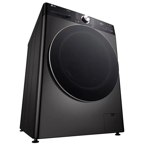 LG Washer-Dryer Combo WDR1307PBP - 13/7 Kg - Smart Diagnosis - Low Ampere Cycle - AI DD Intelligent Fabric Care - Platinum Black (8806084903389) - image 5