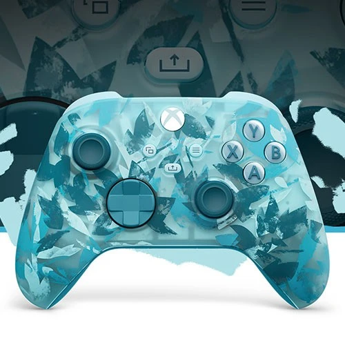 Xbox Wireless Controller Breaker Series Special Edition - Up to 40 Hours of Battery Life - Seamless Multi-Device Connectivity - Dedicated Share Button - Custom Button Mapping (4549576261904) - image 1 Xbox Wireless Controller Breaker Series Special Edition - Up to 40 Hours of Battery Life - Seamless Multi-Device Connectivity - Dedicated Share Button - Custom Button Mapping (4549576261904) - image 1