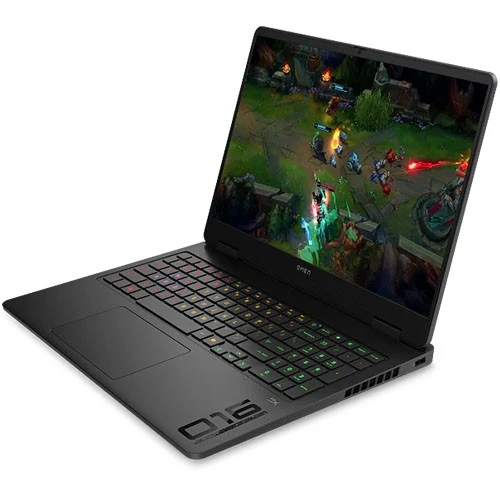 لابتوب إتش بي أومين 16-AM0057 - معالج إنتل كور الترا 7 255H - رام 16 غيغابايت - هارد SSD بسعة 512 غيغابايت - شاشة 16 إنج FHD بتردد 165 هرتز - نظام تشغيل ويندوز 11 برو K - أسود داكن (199896053419) - image 2 لابتوب إتش بي أومين 16-AM0057 - معالج إنتل كور الترا 7 255H - رام 16 غيغابايت - هارد SSD بسعة 512 غيغابايت - شاشة 16 إنج FHD بتردد 165 هرتز - نظام تشغيل ويندوز 11 برو K - أسود داكن (199896053419) - image 2