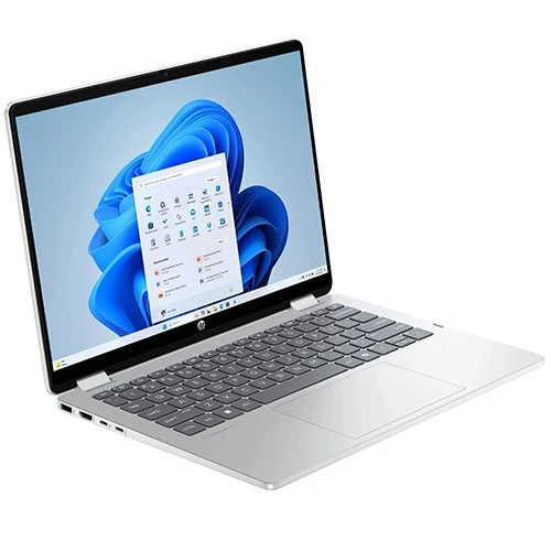 لابتوب أتش بي أومني بوك 5 فليب 14-fp0013dx - معالج إنتل كور 5 120U - رام 8 غيغابايت - هارد SSD بسعة 512 غيغابايت - كارت شاشة إنتل مدمج - شاشة لمس IPS بدقة 2K مقاس 14 إنج - نظام التشغيل ويندوز 11 برو K - فضي ثلجي (198990145440) - image 3