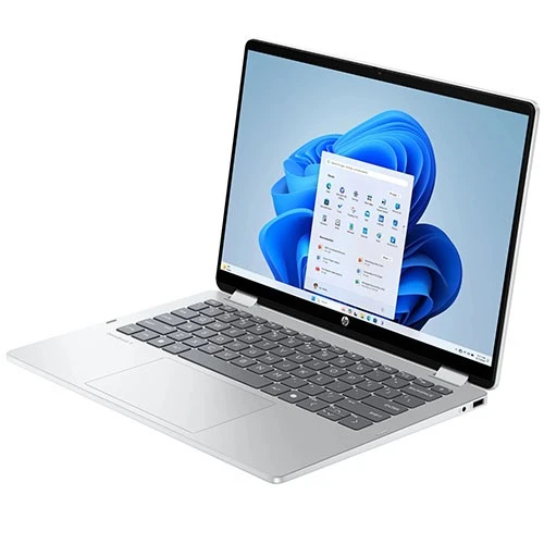 لابتوب أتش بي أومني بوك 5 فليب 14-fp0013dx - معالج إنتل كور 5 120U - رام 8 غيغابايت - هارد SSD بسعة 512 غيغابايت - كارت شاشة إنتل مدمج - شاشة لمس IPS بدقة 2K مقاس 14 إنج - نظام التشغيل ويندوز 11 برو K - فضي ثلجي (198990145440) - image 2