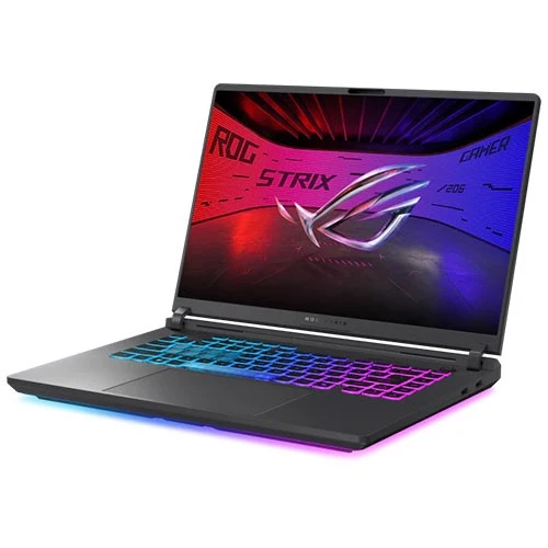 لابتوب أسوس روغ ستريكس G16 موديل G615LP-S5143 إصدار2025 - معالج إنتل كور الترا 9 275HX - رام 32 غيغابايت - هارد SSD سعة 1 تيرابايت - كارت شاشة إنفيديا جيفورس RTX 5070 سعة 8 غيغابايت - شاشة 16 إنج بدقة 2.5K وبتردد 240 هرتز - نظام التشغيل ويندوز 11 - أسود (199291243873) - image 2 لابتوب أسوس روغ ستريكس G16 موديل G615LP-S5143 إصدار2025 - معالج إنتل كور الترا 9 275HX - رام 32 غيغابايت - هارد SSD سعة 1 تيرابايت - كارت شاشة إنفيديا جيفورس RTX 5070 سعة 8 غيغابايت - شاشة 16 إنج بدقة 2.5K وبتردد 240 هرتز - نظام التشغيل ويندوز 11 - أسود (199291243873) - image 2