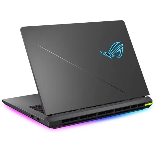 لابتوب أسوس روغ ستريكس G16 موديل G615LP-S5143 إصدار2025 - معالج إنتل كور الترا 9 275HX - رام 32 غيغابايت - هارد SSD سعة 1 تيرابايت - كارت شاشة إنفيديا جيفورس RTX 5070 سعة 8 غيغابايت - شاشة 16 إنج بدقة 2.5K وبتردد 240 هرتز - نظام التشغيل ويندوز 11 - أسود (199291243873) - image 4 لابتوب أسوس روغ ستريكس G16 موديل G615LP-S5143 إصدار2025 - معالج إنتل كور الترا 9 275HX - رام 32 غيغابايت - هارد SSD سعة 1 تيرابايت - كارت شاشة إنفيديا جيفورس RTX 5070 سعة 8 غيغابايت - شاشة 16 إنج بدقة 2.5K وبتردد 240 هرتز - نظام التشغيل ويندوز 11 - أسود (199291243873) - image 4